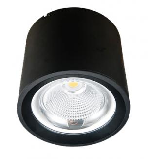 Lampada LED nera