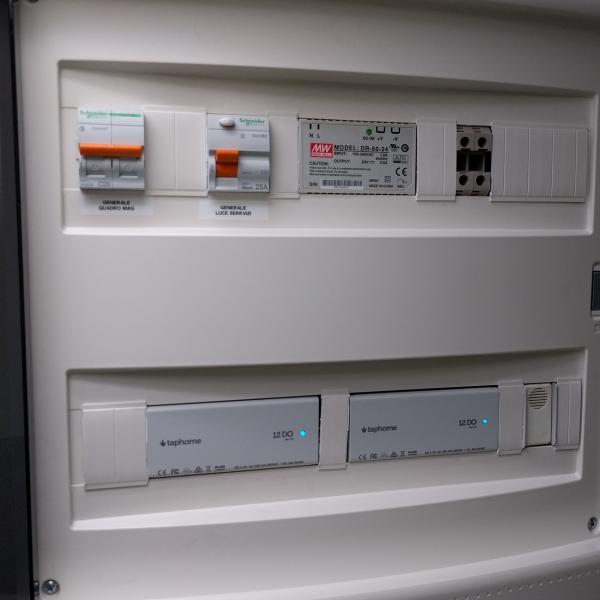 Quadro elettrico 02 particolare